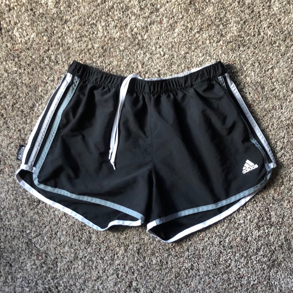 adidas shorts black size m